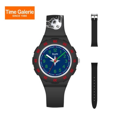 BUM B300603 Analog Dual Silicone Band Women Watch BUM B300603 Analog Dual Silicone Band Women Watch